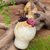 Glow In The Dark Skull (Medium)-Dog Toy-Rover Pet Products